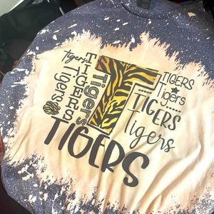 Tigers Bleached Shirt